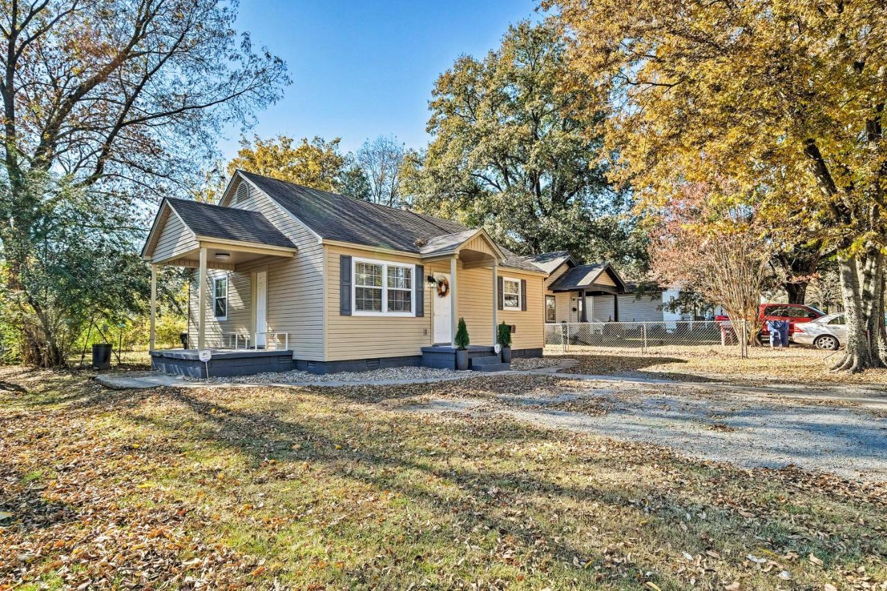 2 Mi To Historic Sites Cozy Fort Smith Home! المظهر الخارجي الصورة